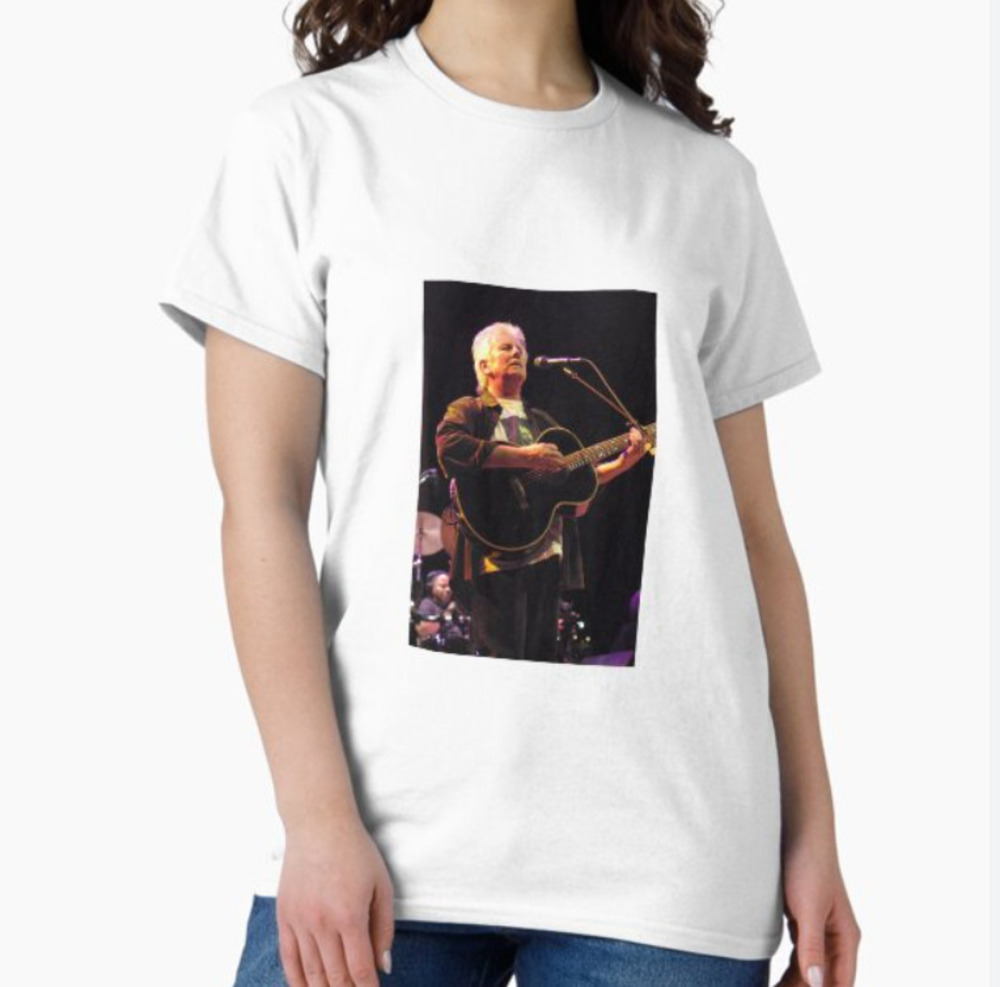Stephen Stills White T-Shirt